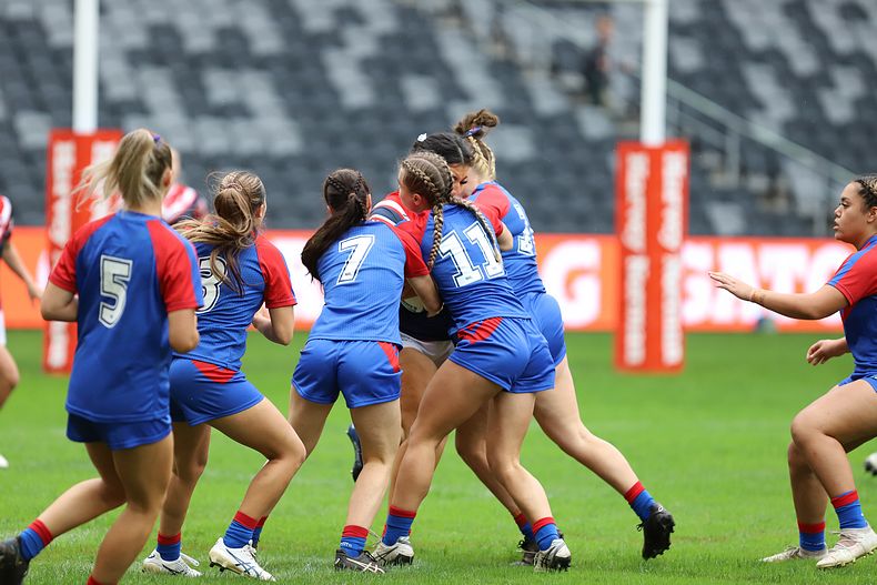 2022 Tarsha Gale Cup Grand Final ROOSTERS v KNIGHTS