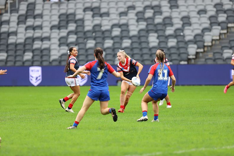 2022 Tarsha Gale Cup Grand Final ROOSTERS v KNIGHTS
