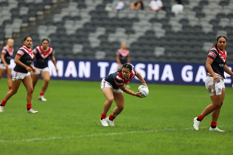 2022 Tarsha Gale Cup Grand Final ROOSTERS v KNIGHTS