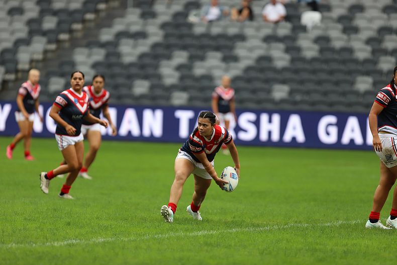 2022 Tarsha Gale Cup Grand Final ROOSTERS v KNIGHTS