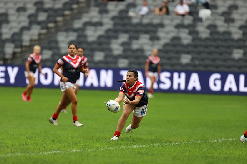 2022 Tarsha Gale Cup Grand Final ROOSTERS v KNIGHTS