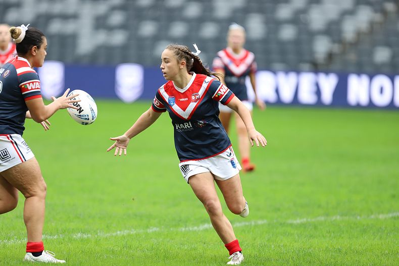 2022 Tarsha Gale Cup Grand Final ROOSTERS v KNIGHTS
