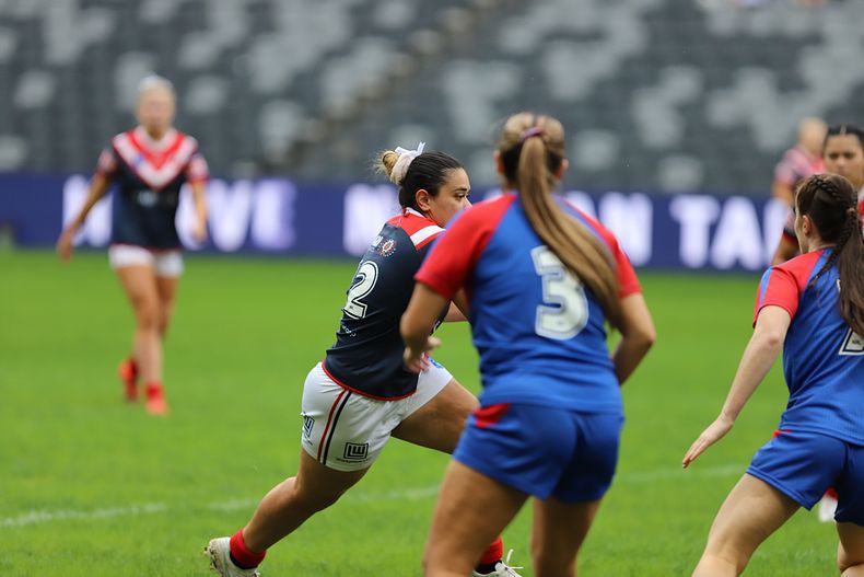2022 Tarsha Gale Cup Grand Final ROOSTERS v KNIGHTS