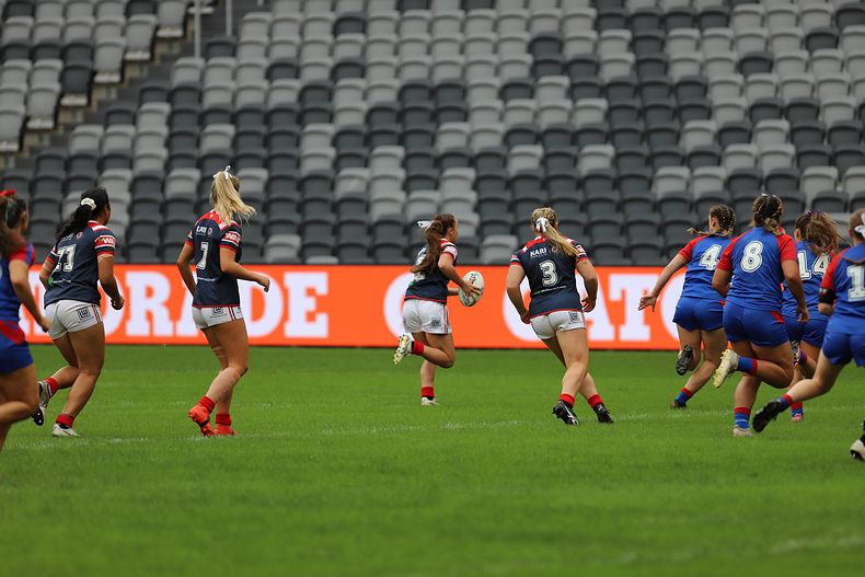 2022 Tarsha Gale Cup Grand Final ROOSTERS v KNIGHTS