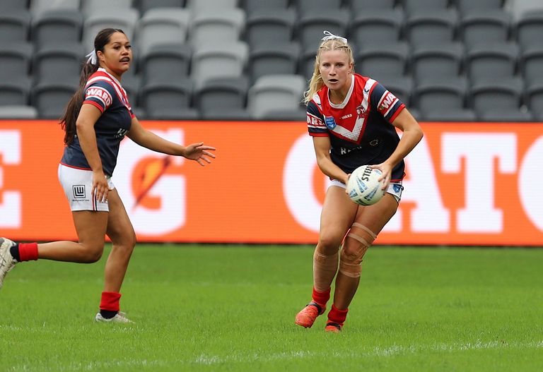 2022 Tarsha Gale Cup Grand Final ROOSTERS v KNIGHTS