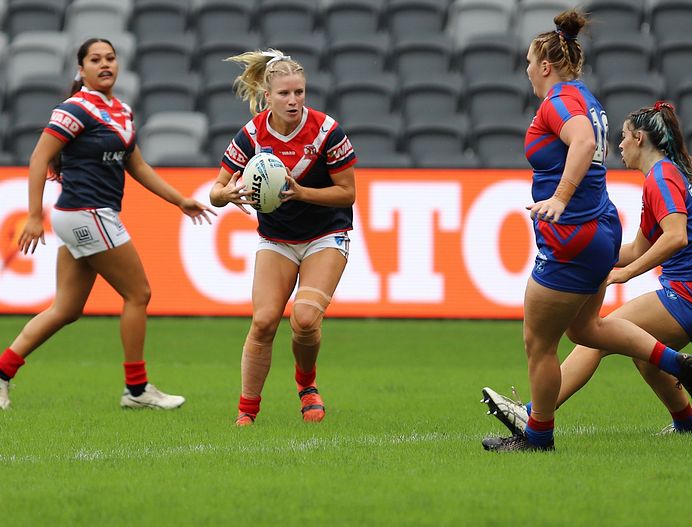 2022 Tarsha Gale Cup Grand Final ROOSTERS v KNIGHTS