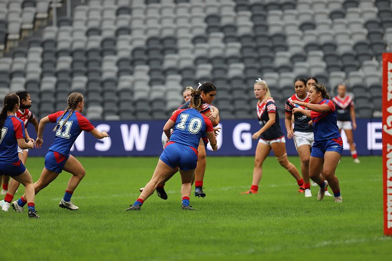 2022 Tarsha Gale Cup Grand Final ROOSTERS v KNIGHTS