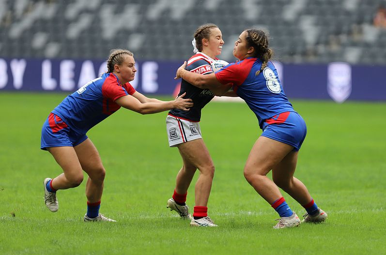 2022 Tarsha Gale Cup Grand Final ROOSTERS v KNIGHTS
