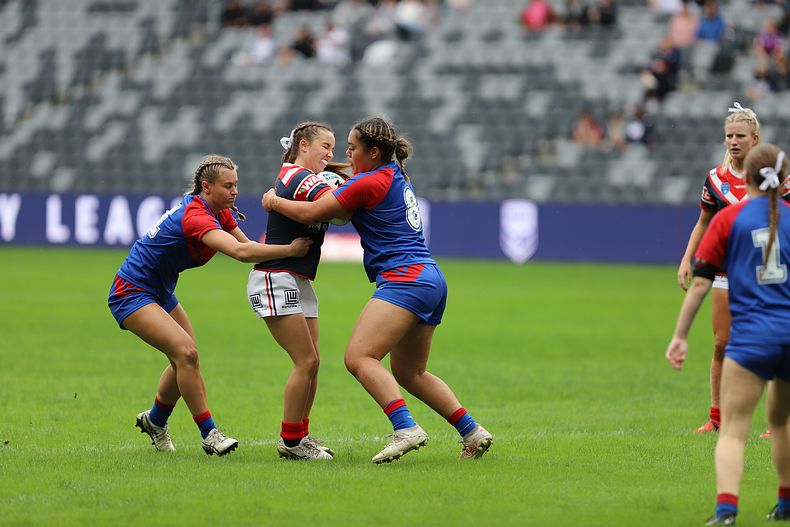 2022 Tarsha Gale Cup Grand Final ROOSTERS v KNIGHTS