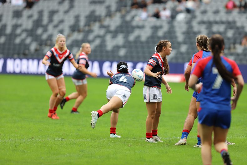 2022 Tarsha Gale Cup Grand Final ROOSTERS v KNIGHTS