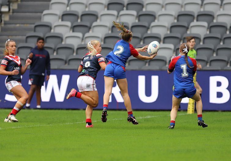 2022 Tarsha Gale Cup Grand Final ROOSTERS v KNIGHTS