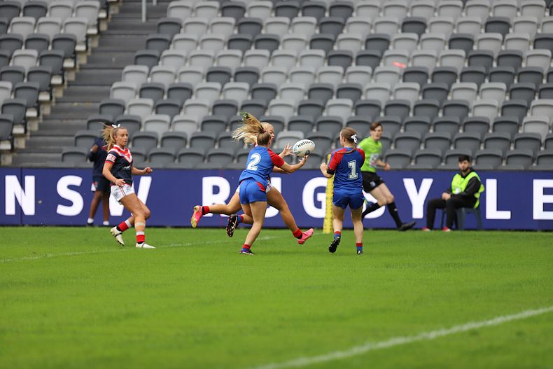 2022 Tarsha Gale Cup Grand Final ROOSTERS v KNIGHTS