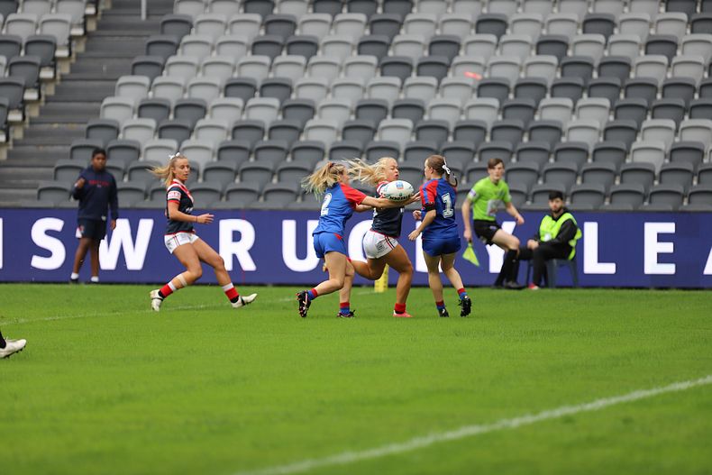 2022 Tarsha Gale Cup Grand Final ROOSTERS v KNIGHTS