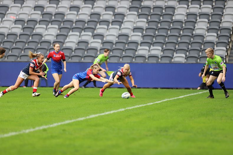2022 Tarsha Gale Cup Grand Final ROOSTERS v KNIGHTS