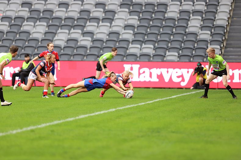 2022 Tarsha Gale Cup Grand Final ROOSTERS v KNIGHTS