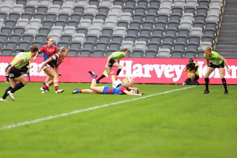 2022 Tarsha Gale Cup Grand Final ROOSTERS v KNIGHTS