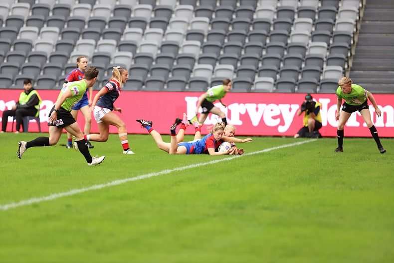 2022 Tarsha Gale Cup Grand Final ROOSTERS v KNIGHTS