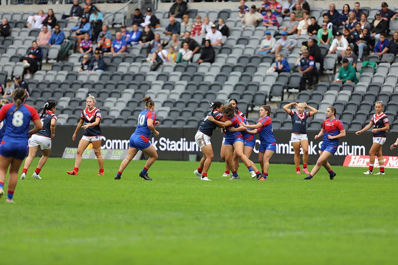 2022 Tarsha Gale Cup Grand Final ROOSTERS v KNIGHTS