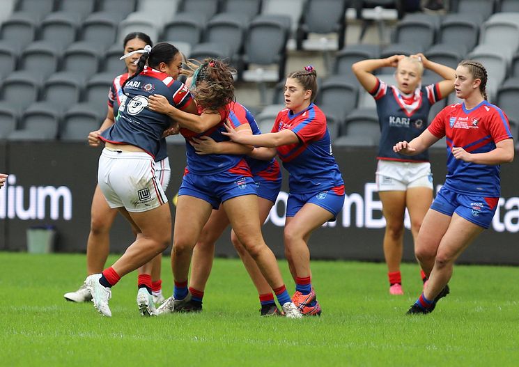 2022 Tarsha Gale Cup Grand Final ROOSTERS v KNIGHTS