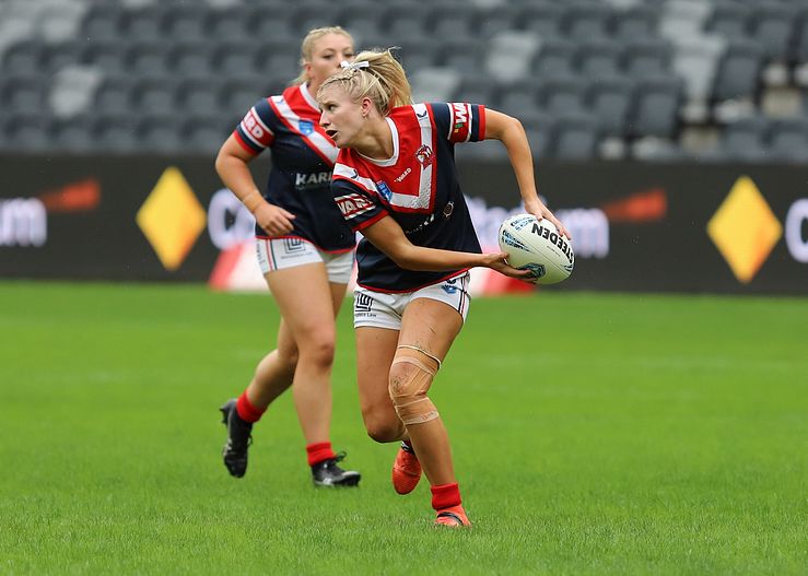 2022 Tarsha Gale Cup Grand Final ROOSTERS v KNIGHTS