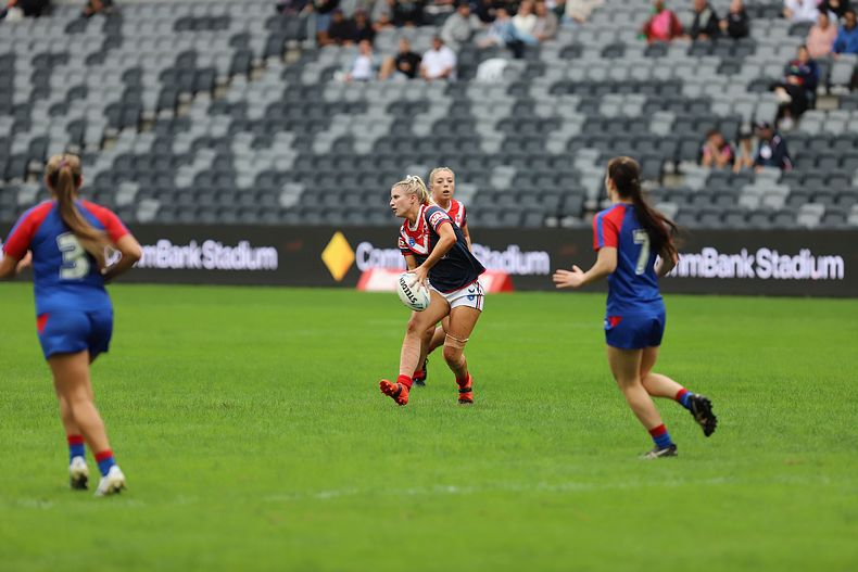 2022 Tarsha Gale Cup Grand Final ROOSTERS v KNIGHTS