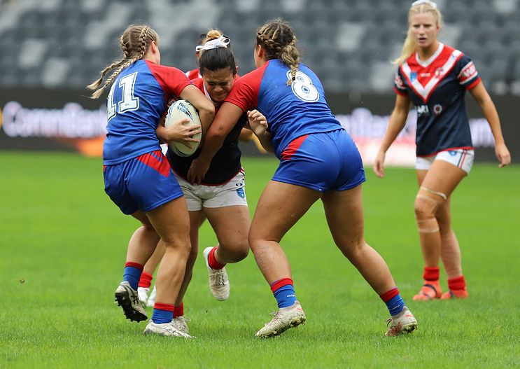 2022 Tarsha Gale Cup Grand Final ROOSTERS v KNIGHTS