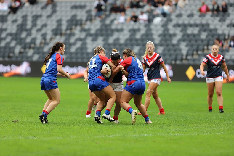 2022 Tarsha Gale Cup Grand Final ROOSTERS v KNIGHTS