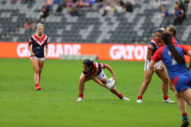 2022 Tarsha Gale Cup Grand Final ROOSTERS v KNIGHTS
