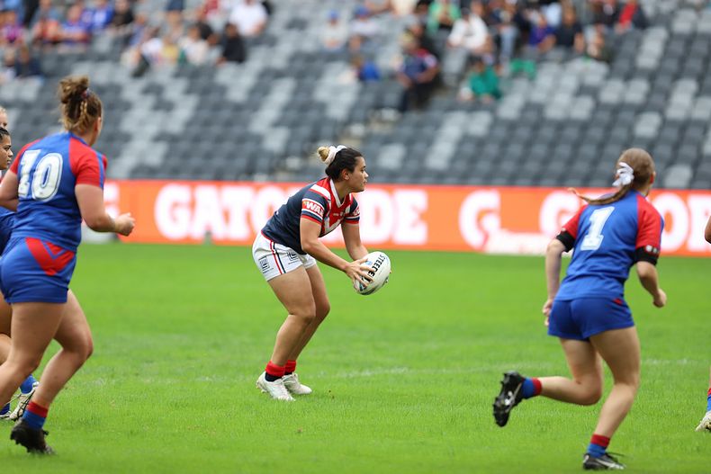 2022 Tarsha Gale Cup Grand Final ROOSTERS v KNIGHTS