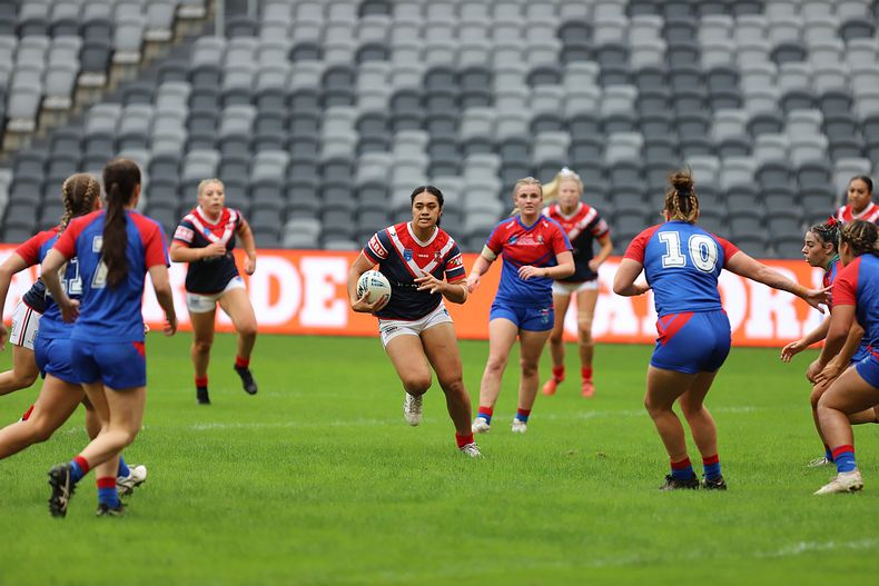 2022 Tarsha Gale Cup Grand Final ROOSTERS v KNIGHTS