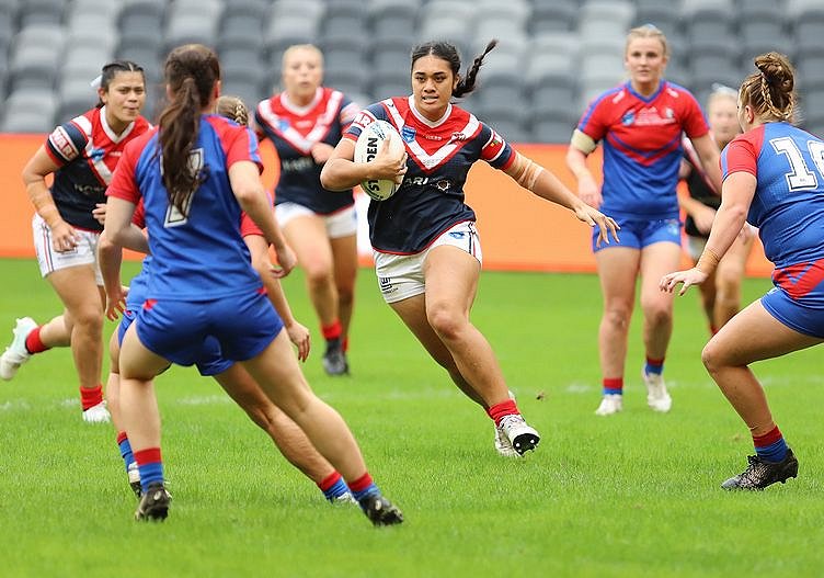 2022 Tarsha Gale Cup Grand Final ROOSTERS v KNIGHTS