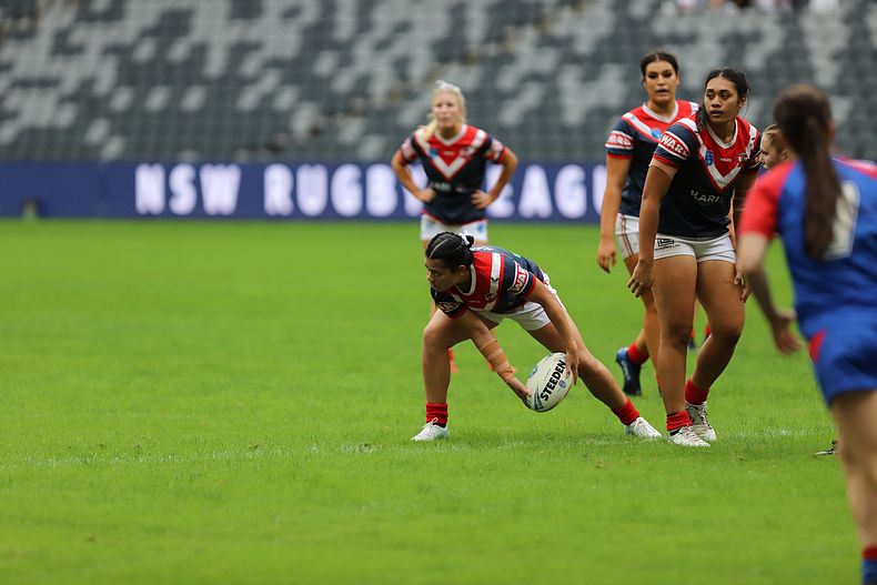 2022 Tarsha Gale Cup Grand Final ROOSTERS v KNIGHTS