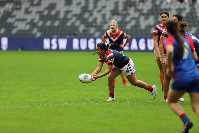 2022 Tarsha Gale Cup Grand Final ROOSTERS v KNIGHTS