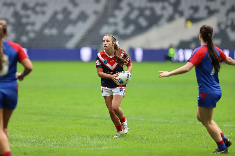 2022 Tarsha Gale Cup Grand Final ROOSTERS v KNIGHTS