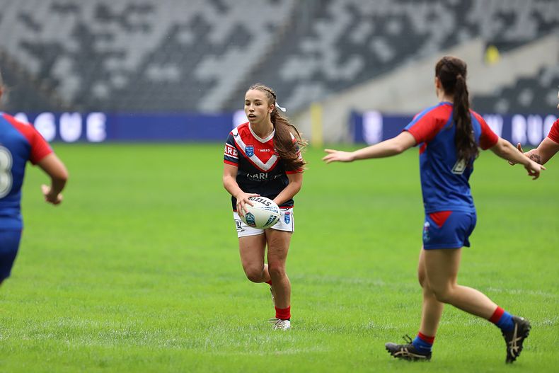 2022 Tarsha Gale Cup Grand Final ROOSTERS v KNIGHTS