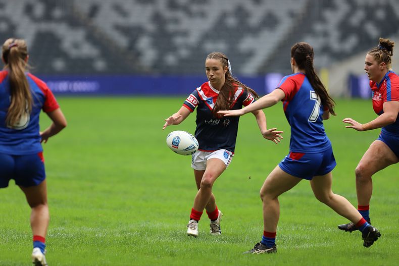 2022 Tarsha Gale Cup Grand Final ROOSTERS v KNIGHTS