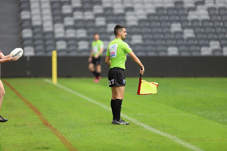 2022 Tarsha Gale Cup Grand Final ROOSTERS v KNIGHTS