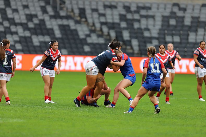 2022 Tarsha Gale Cup Grand Final ROOSTERS v KNIGHTS