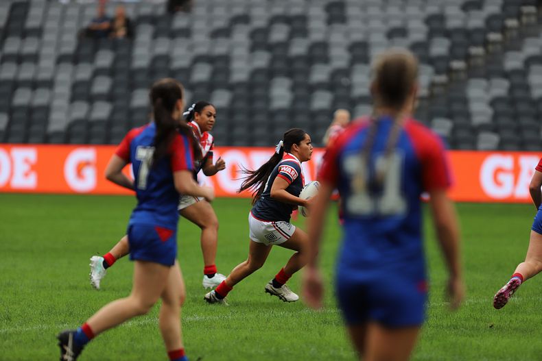 2022 Tarsha Gale Cup Grand Final ROOSTERS v KNIGHTS