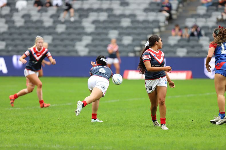 2022 Tarsha Gale Cup Grand Final ROOSTERS v KNIGHTS