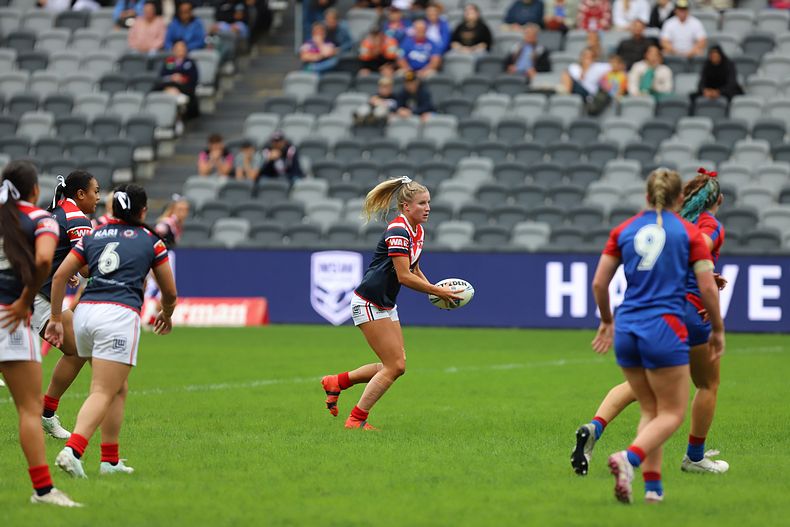 2022 Tarsha Gale Cup Grand Final ROOSTERS v KNIGHTS