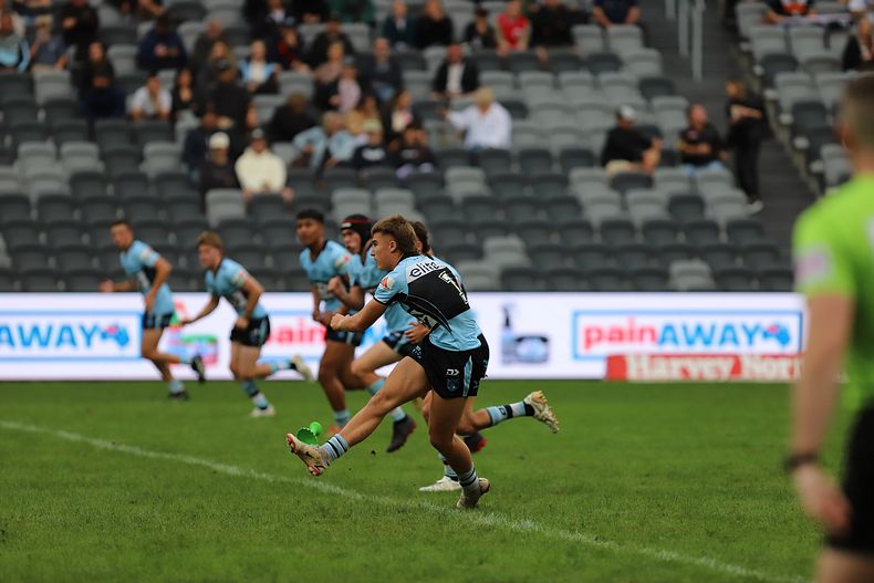 2022 Harold Matthews Cup Grand Final Wests MAGPIES v Cronulla SHARKS