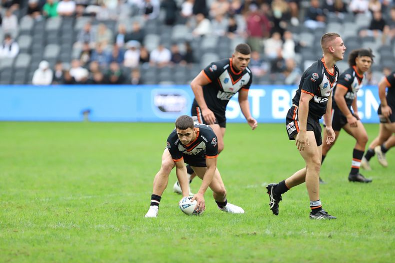 2022 Harold Matthews Cup Grand Final Wests MAGPIES v Cronulla SHARKS