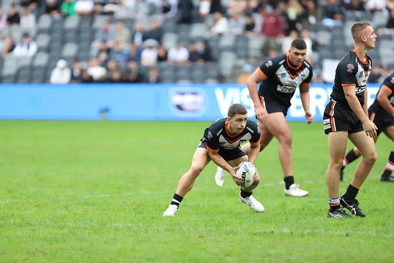 2022 Harold Matthews Cup Grand Final Wests MAGPIES v Cronulla SHARKS