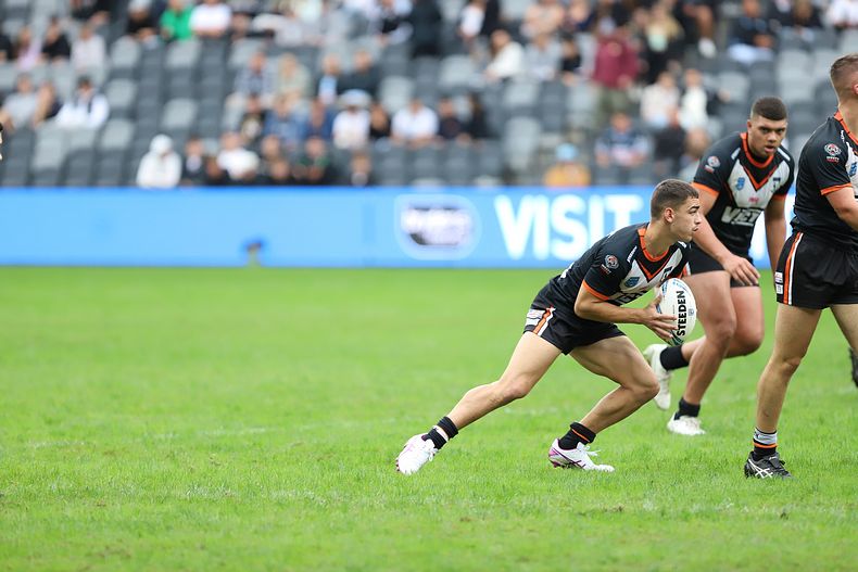 2022 Harold Matthews Cup Grand Final Wests MAGPIES v Cronulla SHARKS