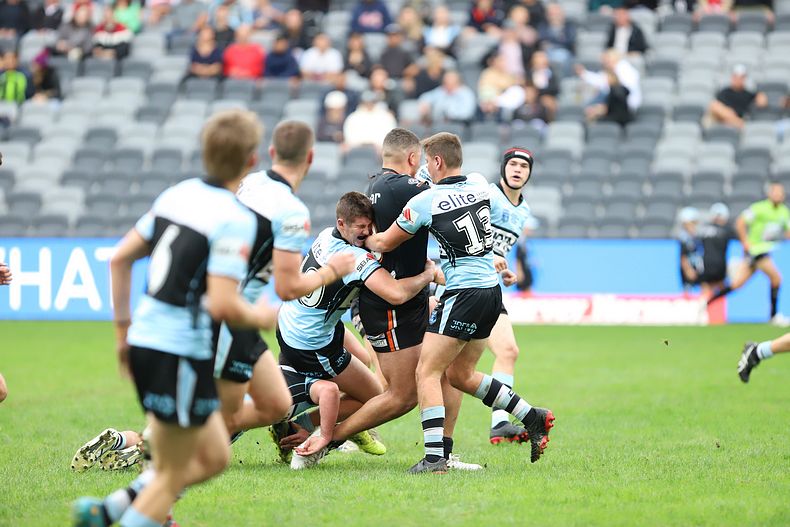 2022 Harold Matthews Cup Grand Final Wests MAGPIES v Cronulla SHARKS