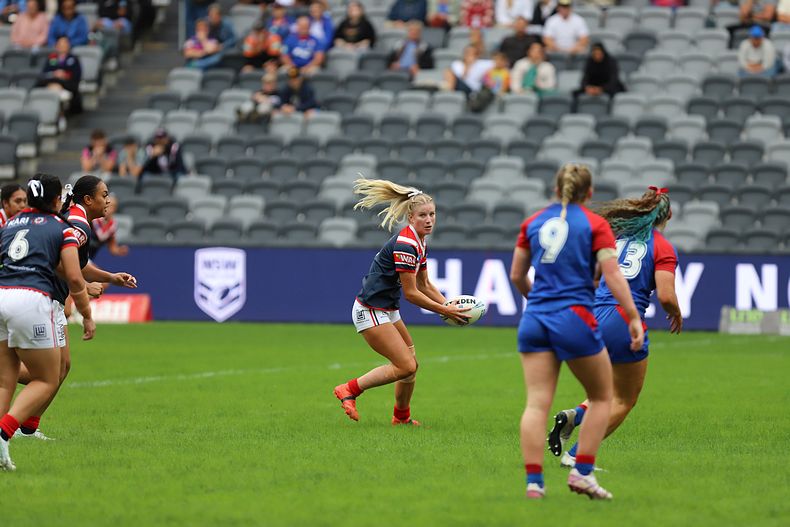 2022 Tarsha Gale Cup Grand Final ROOSTERS v KNIGHTS