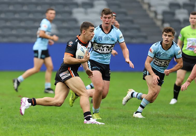2022 Harold Matthews Cup Grand Final Wests MAGPIES v Cronulla SHARKS