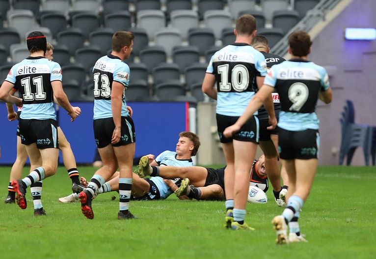 2022 Harold Matthews Cup Grand Final Wests MAGPIES v Cronulla SHARKS