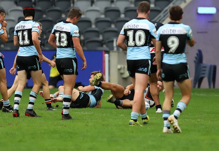 2022 Harold Matthews Cup Grand Final Wests MAGPIES v Cronulla SHARKS
